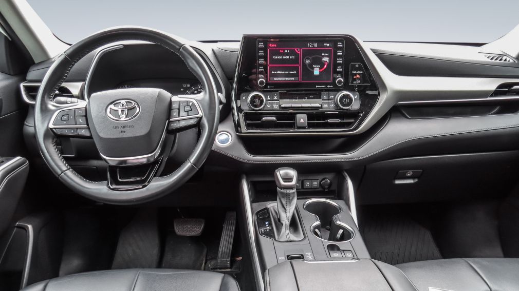 Toyota Highlander Hybrid XLE 2021 d&rsquo;occasion à vendre - 19