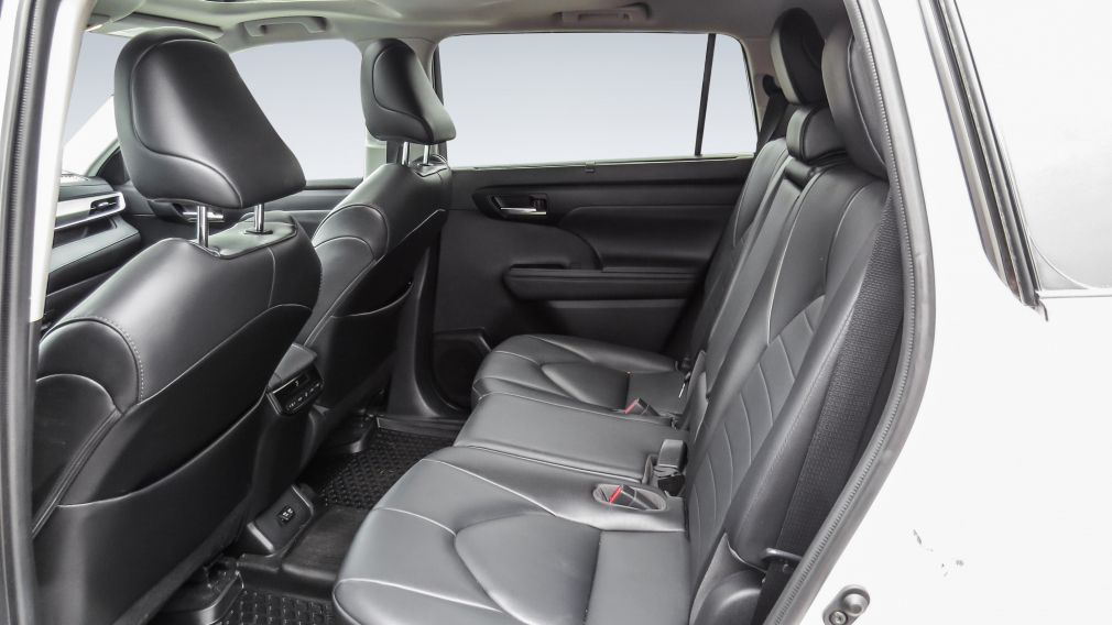 Toyota Highlander Hybrid XLE 2021 d&rsquo;occasion à vendre - 20