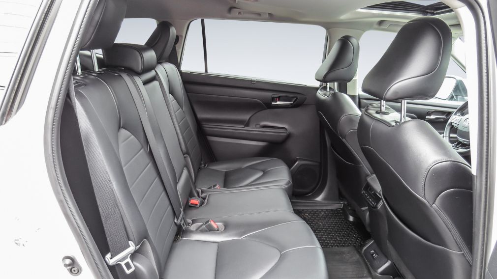 Toyota Highlander Hybrid XLE 2021 d&rsquo;occasion à vendre - 21