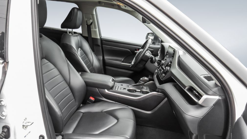 Toyota Highlander Hybrid XLE 2021 d&rsquo;occasion à vendre - 22