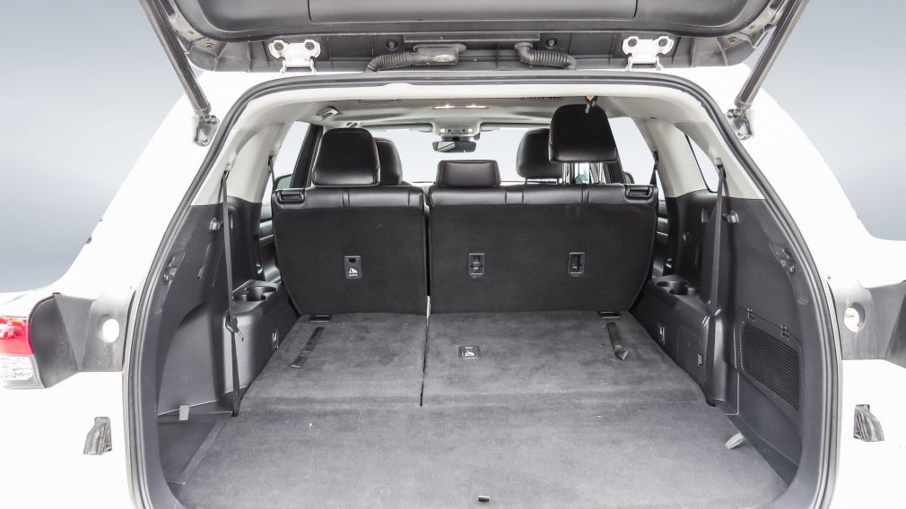 Toyota Highlander Hybrid XLE 2021 d&rsquo;occasion à vendre - 23