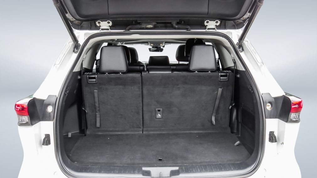 Toyota Highlander Hybrid XLE 2021 d&rsquo;occasion à vendre - 24