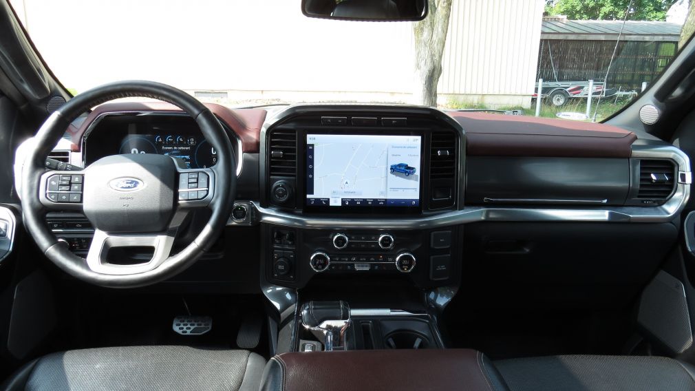 Ford F150 LARIAT 2021 d&rsquo;occasion à vendre - 22