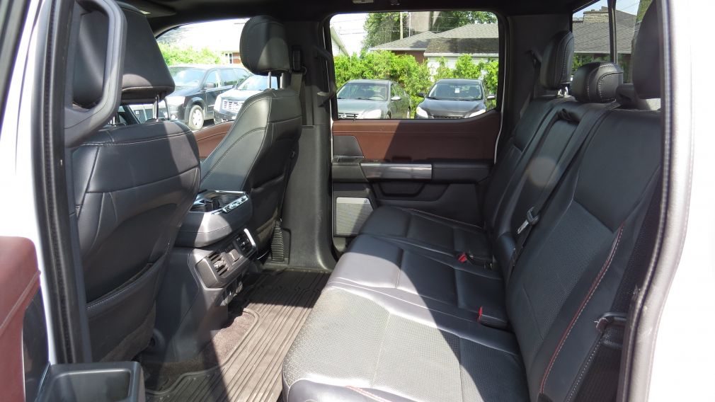 Ford F150 LARIAT 2021 d&rsquo;occasion à vendre - 25