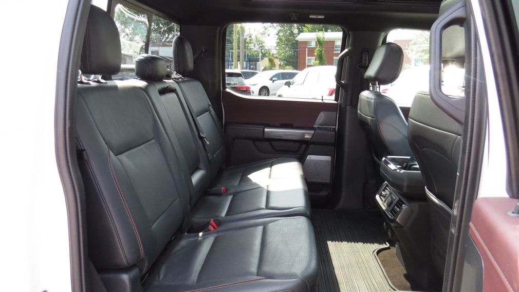 Ford F150 LARIAT 2021 d&rsquo;occasion à vendre - 26