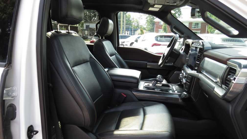 Ford F150 LARIAT 2021 d&rsquo;occasion à vendre - 27