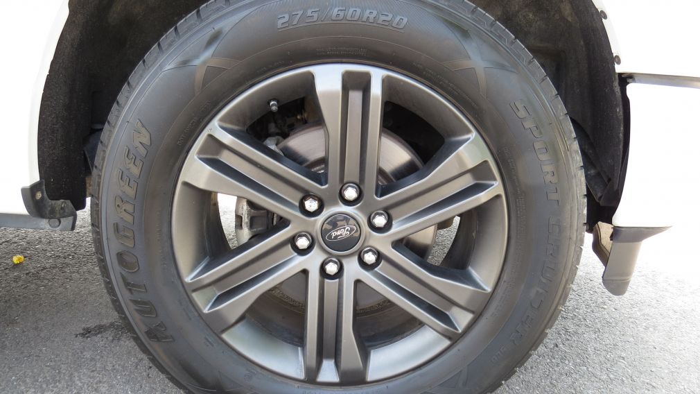 Ford F150 LARIAT 2021 d&rsquo;occasion à vendre - 28