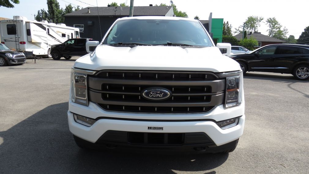 Ford F150 LARIAT 2021 d&rsquo;occasion à vendre - 2