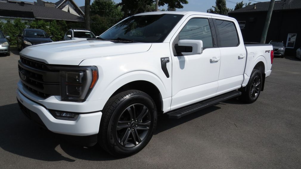 Ford F150 LARIAT 2021 d&rsquo;occasion à vendre - 3