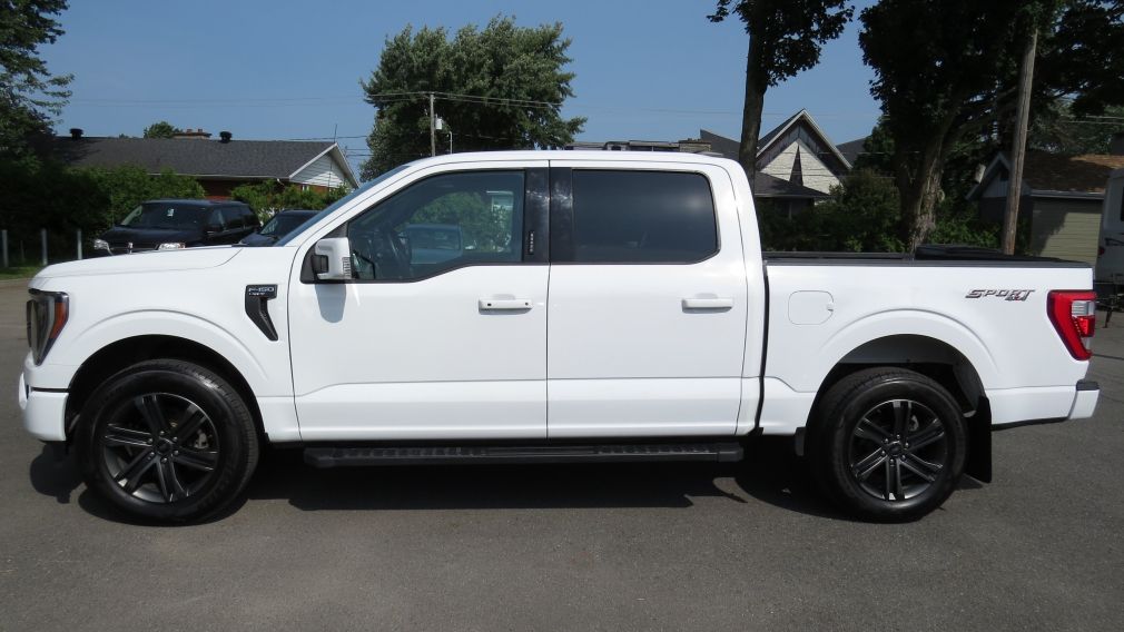 Ford F150 LARIAT 2021 d&rsquo;occasion à vendre - 4