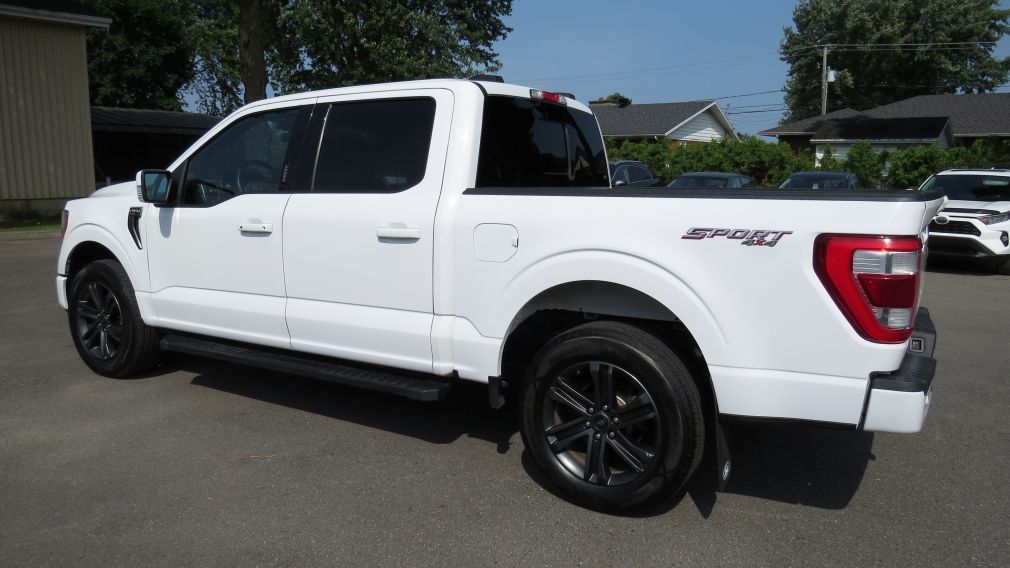Ford F150 LARIAT 2021 d&rsquo;occasion à vendre - 5