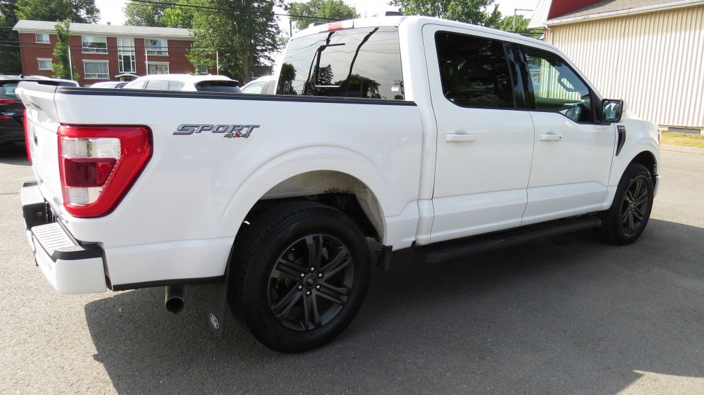 Ford F150 LARIAT 2021 d&rsquo;occasion à vendre - 7