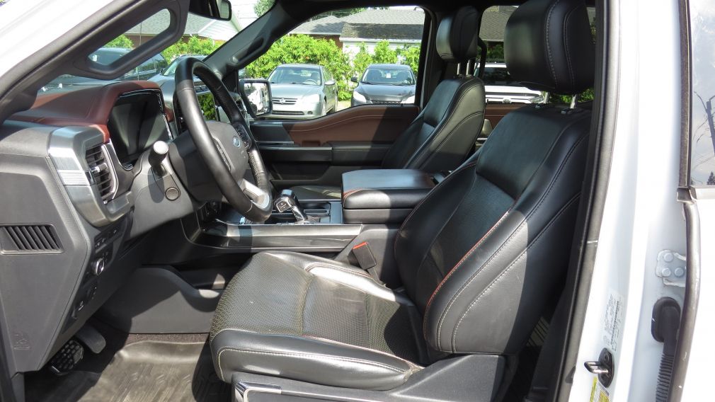 Ford F150 LARIAT 2021 d&rsquo;occasion à vendre - 8