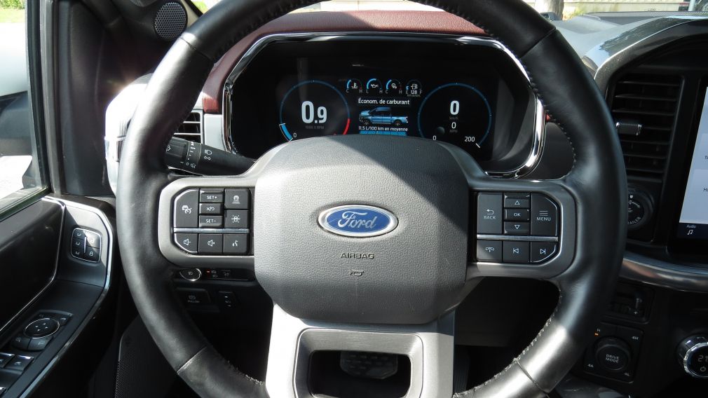 Ford F150 LARIAT 2021 d&rsquo;occasion à vendre - 12