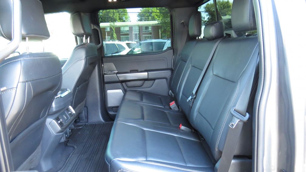 Ford F150 XLT 2024 d&rsquo;occasion à vendre - 22