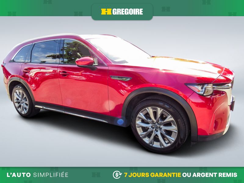 Red 2025 Mazda CX-90 SUV / Crossover  Automatic