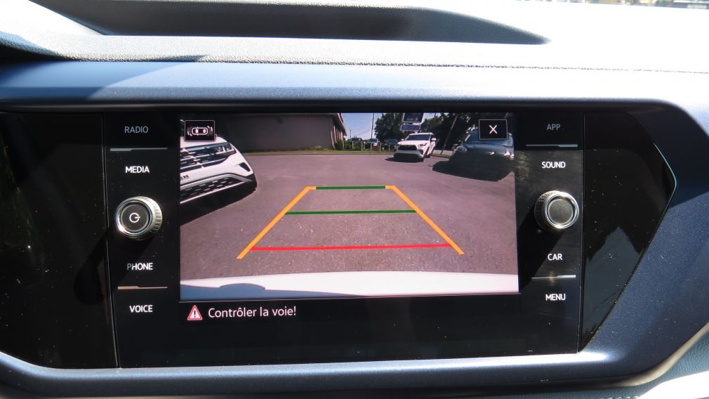 Volkswagen Taos Comfortline 2024 d&rsquo;occasion à vendre - 12