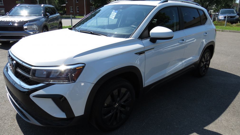Volkswagen Taos Comfortline 2024 d&rsquo;occasion à vendre - 3