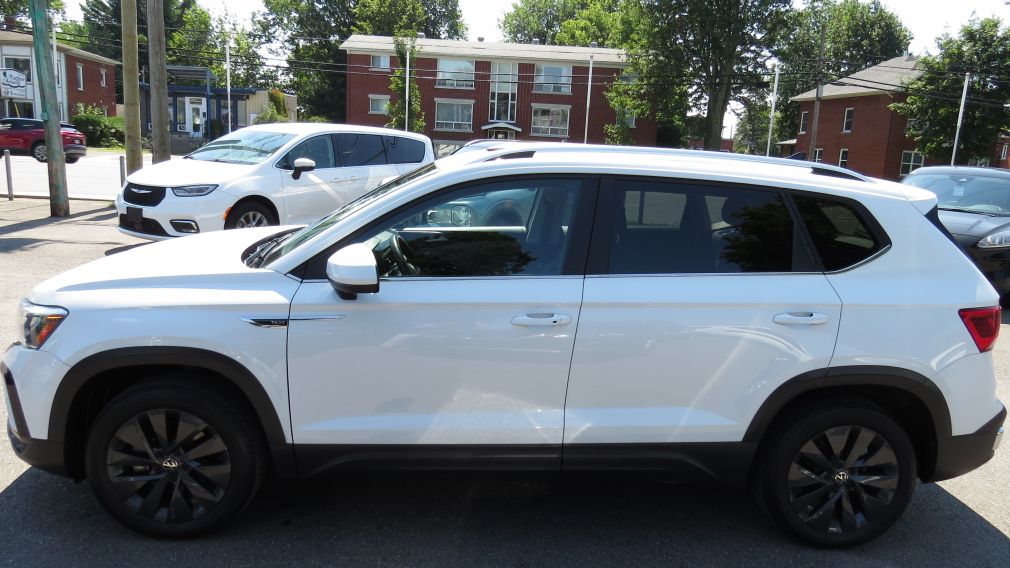 Volkswagen Taos Comfortline 2024 d&rsquo;occasion à vendre - 4