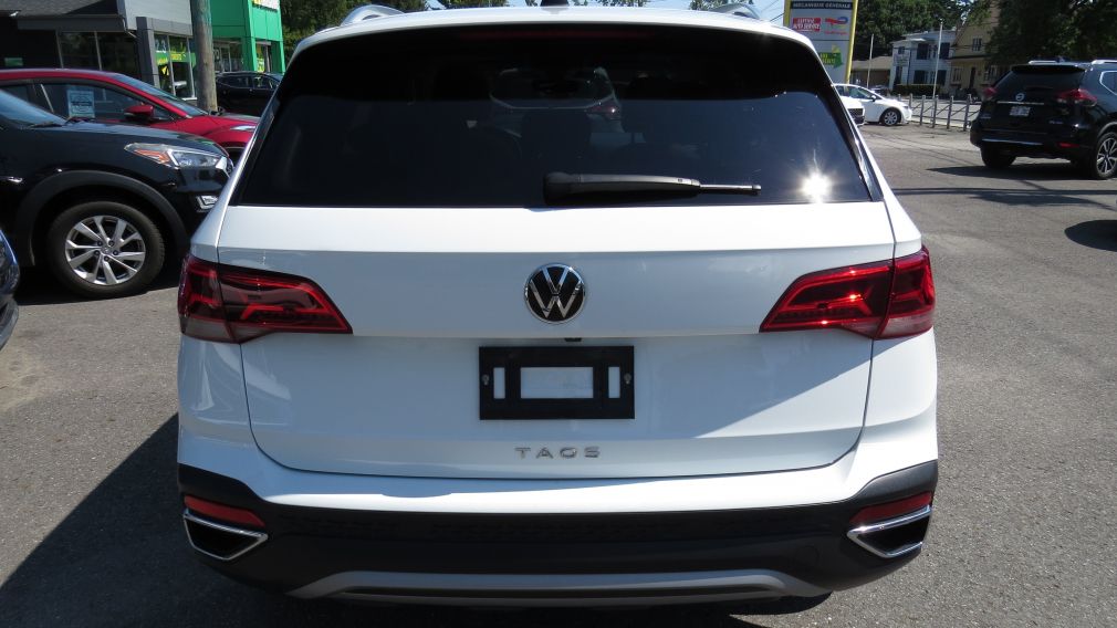 Volkswagen Taos Comfortline 2024 d&rsquo;occasion à vendre - 6