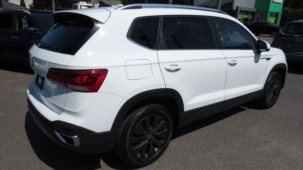 Volkswagen Taos Comfortline 2024 d&rsquo;occasion à vendre - 7