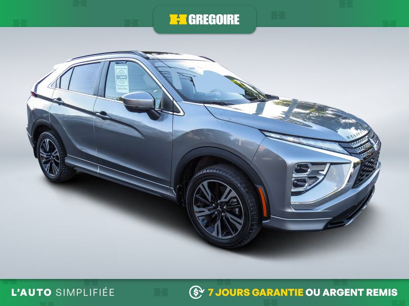 Gray 2024 Mitsubishi Eclipse Cross SUV / Crossover  Automatic