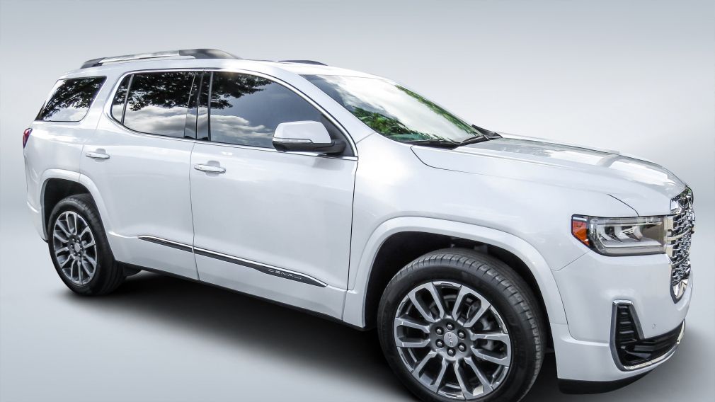 GMC Acadia Denali 2022 d&rsquo;occasion à vendre - 1