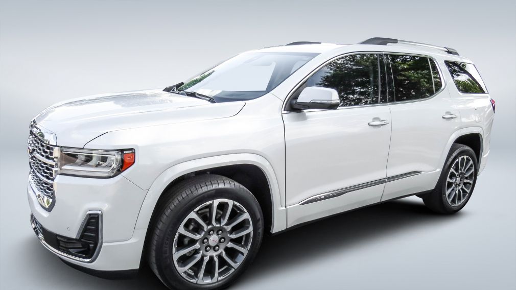 GMC Acadia Denali 2022 d&rsquo;occasion à vendre - 3