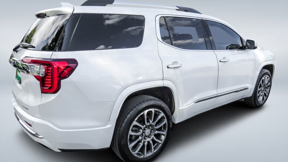 GMC Acadia Denali 2022 d&rsquo;occasion à vendre - 7