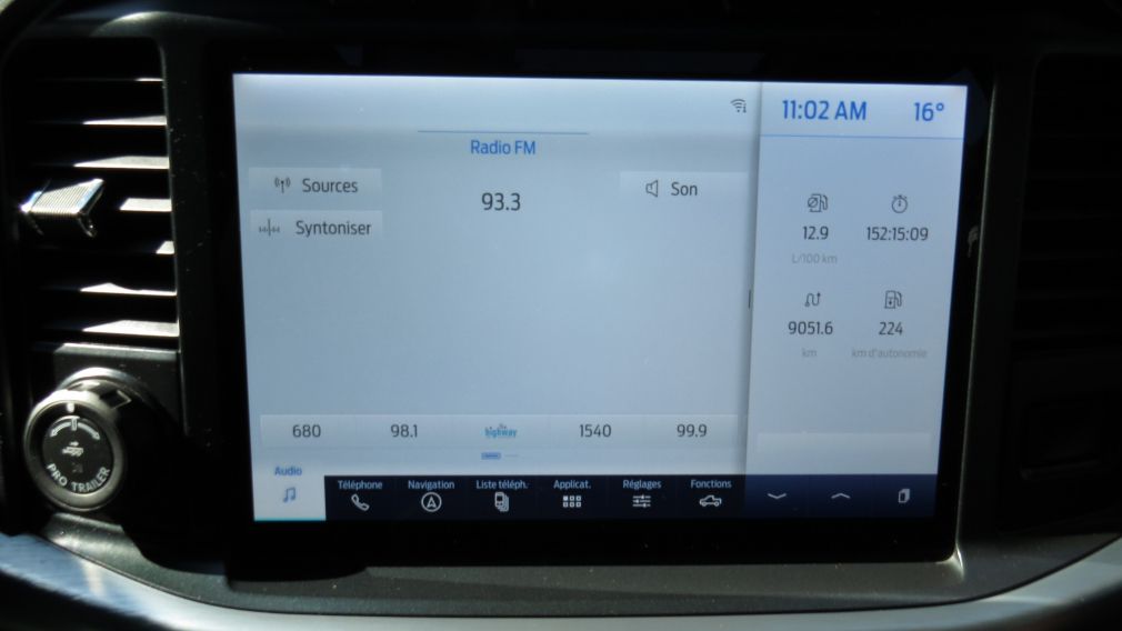 Ford F150 LARIAT 2021 d&rsquo;occasion à vendre - 15