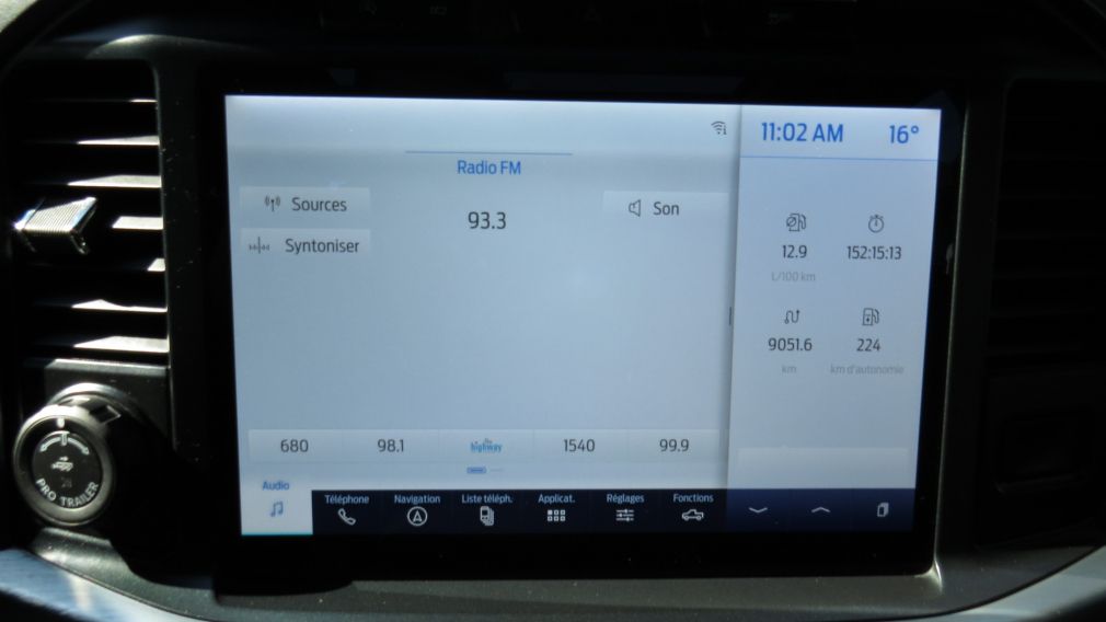 Ford F150 LARIAT 2021 d&rsquo;occasion à vendre - 16