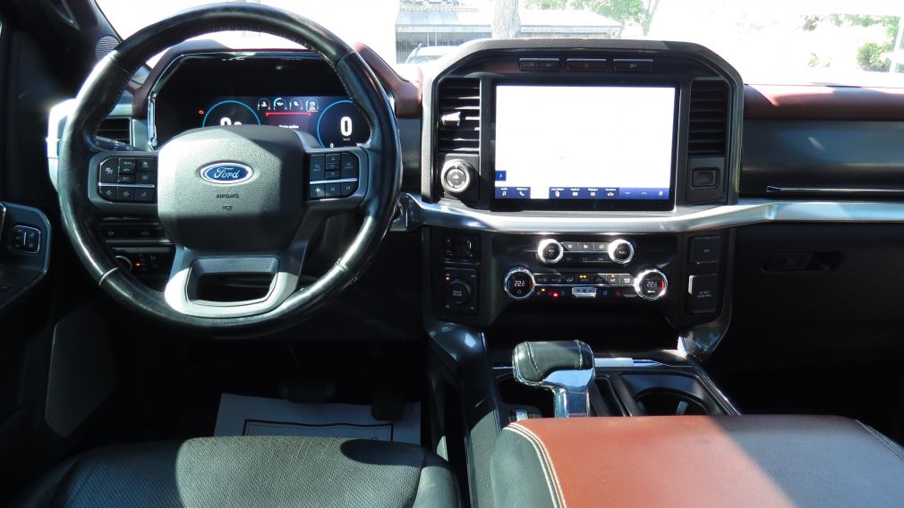 Ford F150 LARIAT 2021 d&rsquo;occasion à vendre - 23