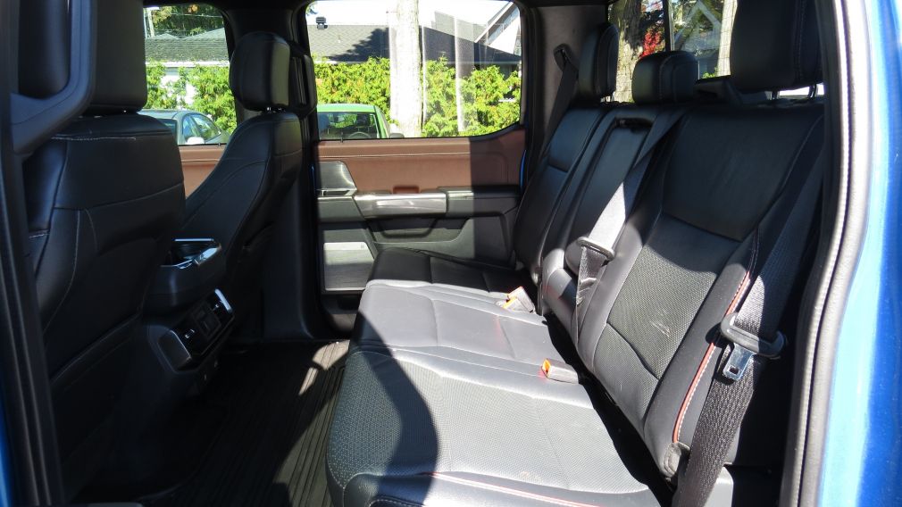Ford F150 LARIAT 2021 d&rsquo;occasion à vendre - 24