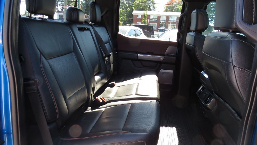 Ford F150 LARIAT 2021 d&rsquo;occasion à vendre - 26
