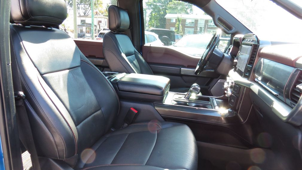 Ford F150 LARIAT 2021 d&rsquo;occasion à vendre - 27
