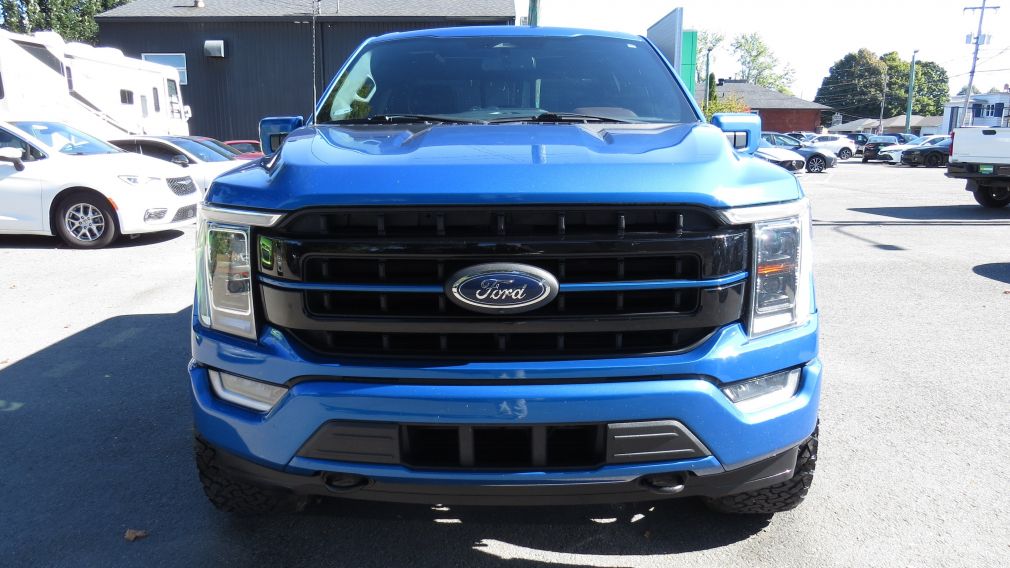 Ford F150 LARIAT 2021 d&rsquo;occasion à vendre - 2