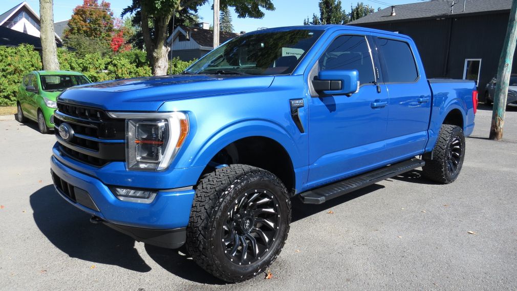 Ford F150 LARIAT 2021 d&rsquo;occasion à vendre - 3