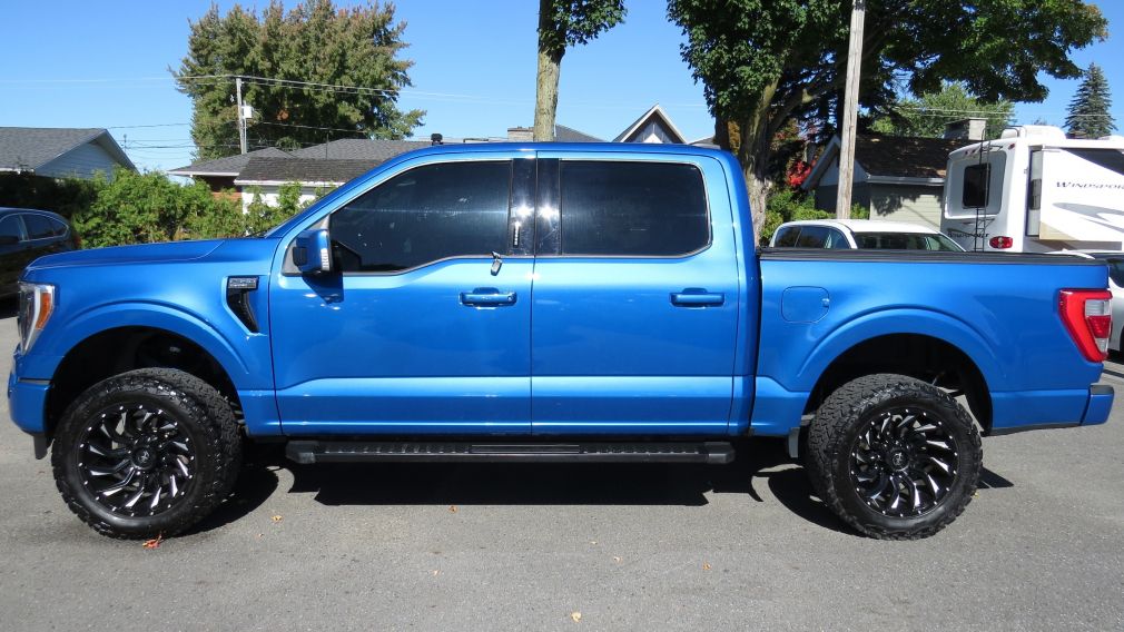 Ford F150 LARIAT 2021 d&rsquo;occasion à vendre - 4