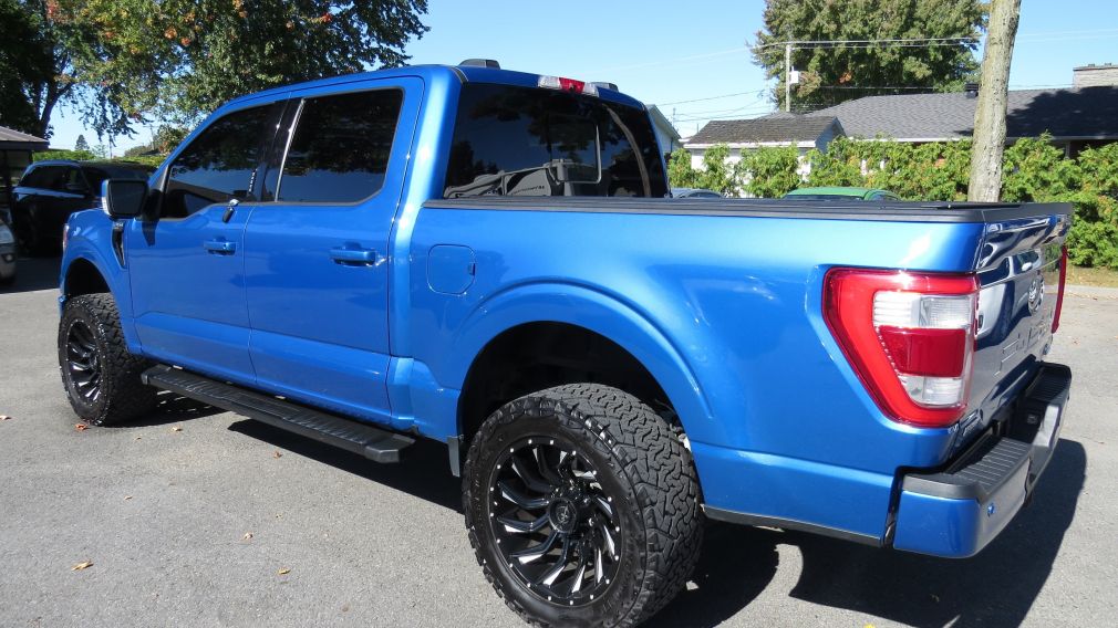 Ford F150 LARIAT 2021 d&rsquo;occasion à vendre - 5
