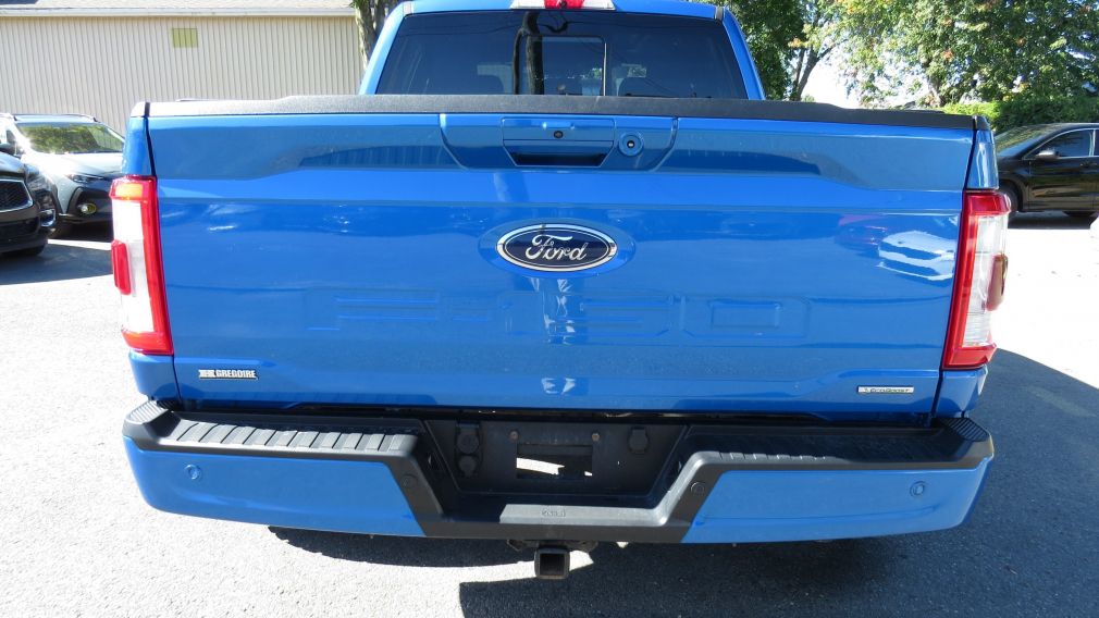Ford F150 LARIAT 2021 d&rsquo;occasion à vendre - 6