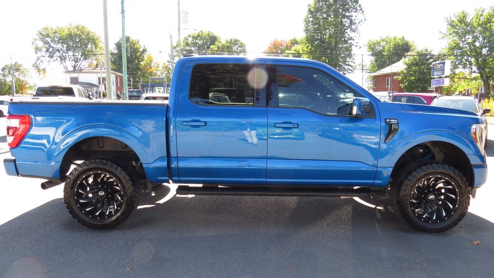 Ford F150 LARIAT 2021 d&rsquo;occasion à vendre - 8