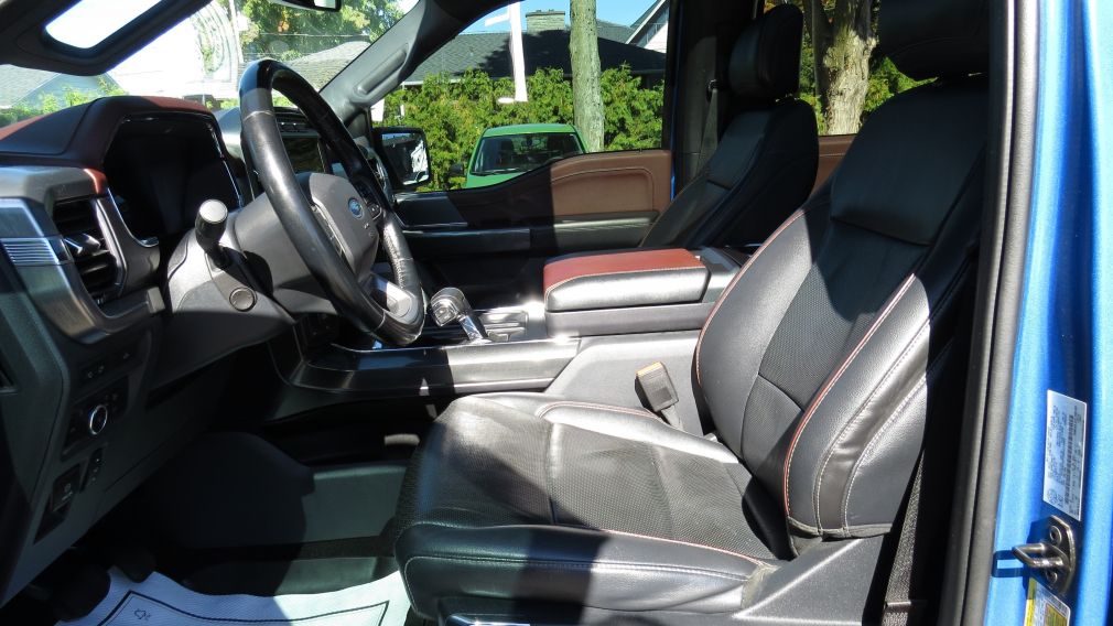 Ford F150 LARIAT 2021 d&rsquo;occasion à vendre - 9