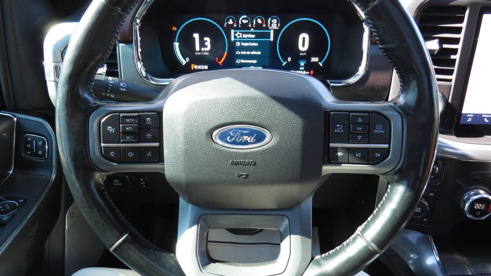 Ford F150 LARIAT 2021 d&rsquo;occasion à vendre - 13