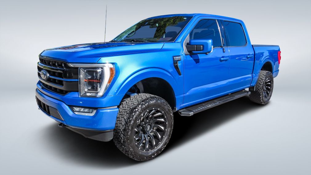 Ford F150 LARIAT 2021 à vendre à Trois-Rivières - 3