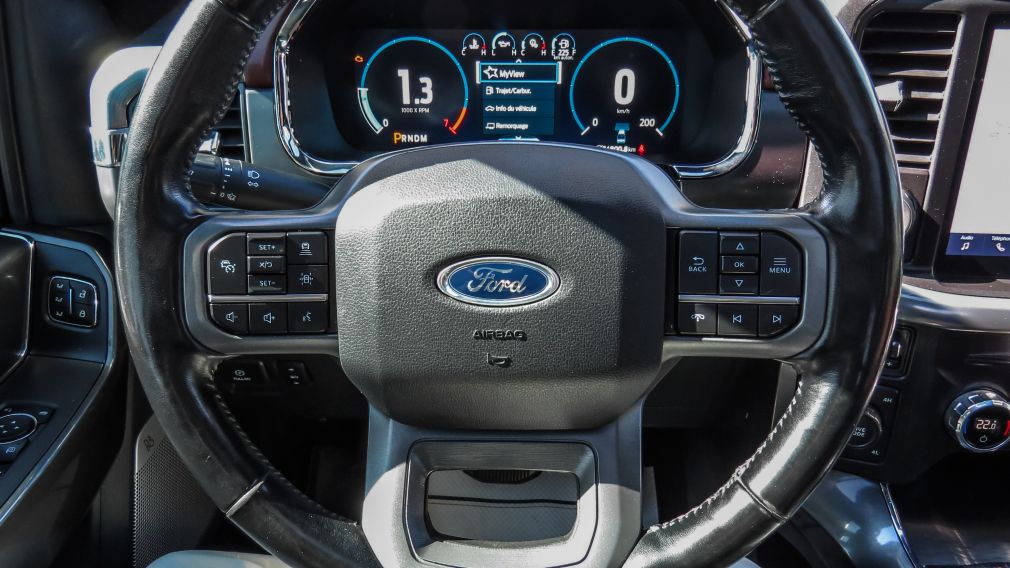 Ford F150 LARIAT 2021 à vendre à Trois-Rivières - 13