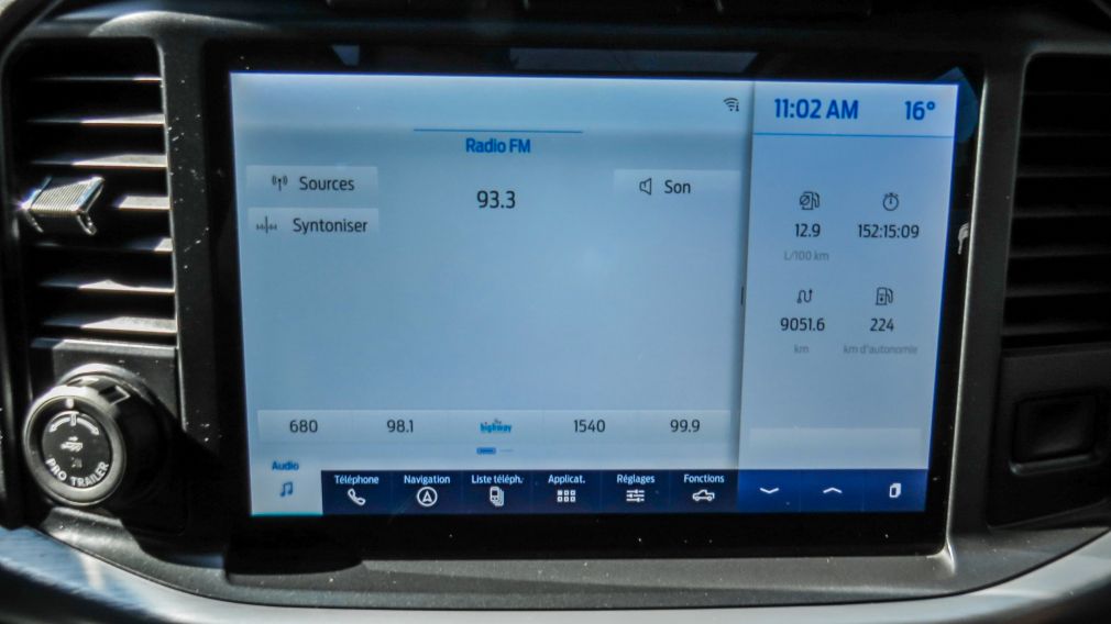 Ford F150 LARIAT 2021 à vendre à Trois-Rivières - 15