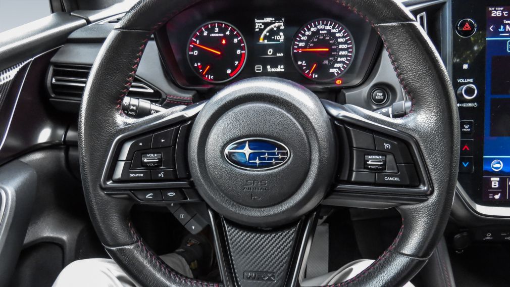 Subaru WRX Sport-tech 2023 d&rsquo;occasion à vendre - 13
