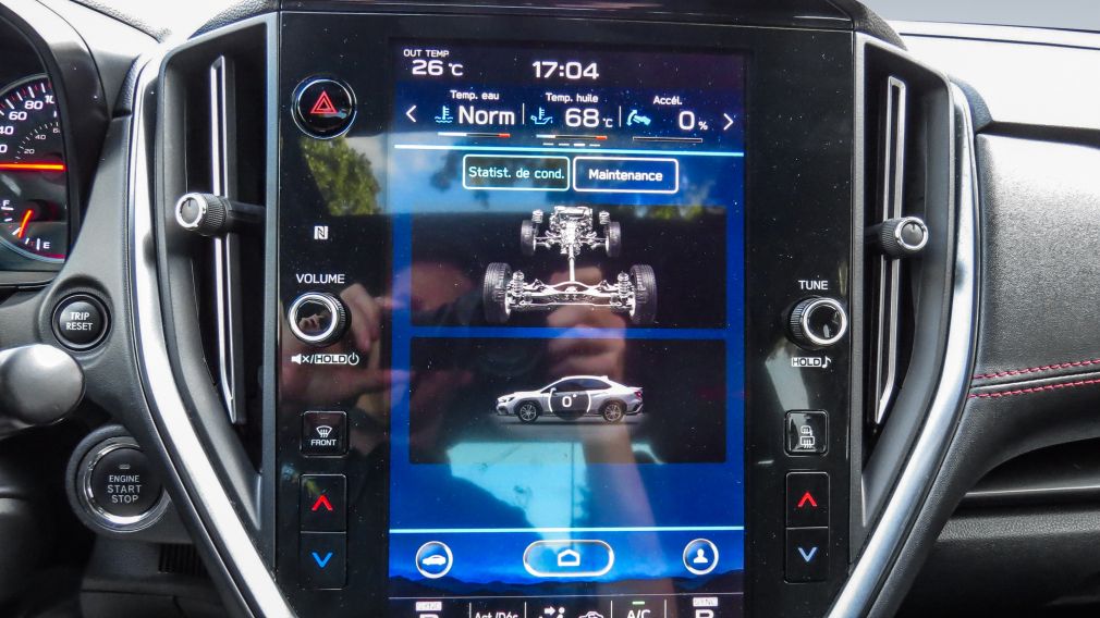 Subaru WRX Sport-tech 2023 d&rsquo;occasion à vendre - 15