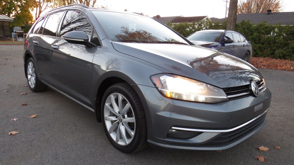 Volkswagen Golf Highline
