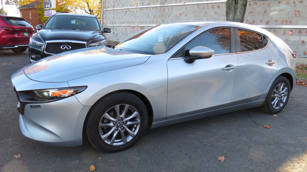 Mazda 3 GX 2020 d&rsquo;occasion à vendre - 3